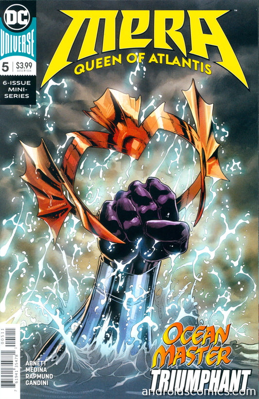 Mera Queen Of Atlantis #5 (Of 6)