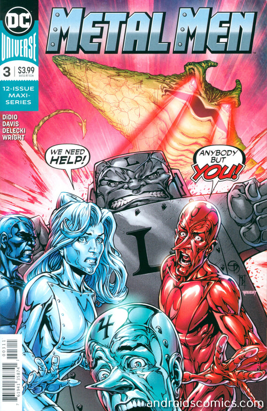 Metal Men #3 (Of 12)