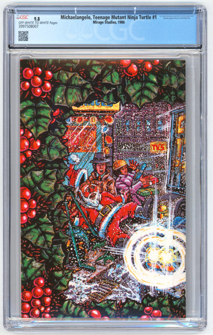 Michaelangelo #1   Teenage Mutant Ninja Turtles    CGC 9.8