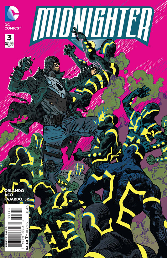 Midnighter #3 NM