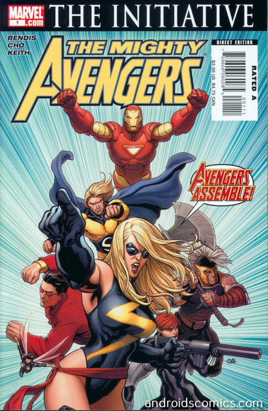 Mighty Avengers #1