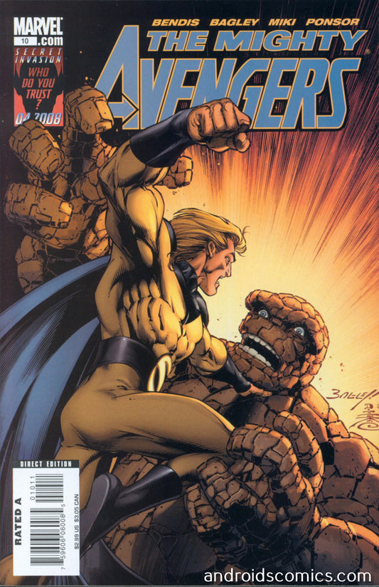 Mighty Avengers #10