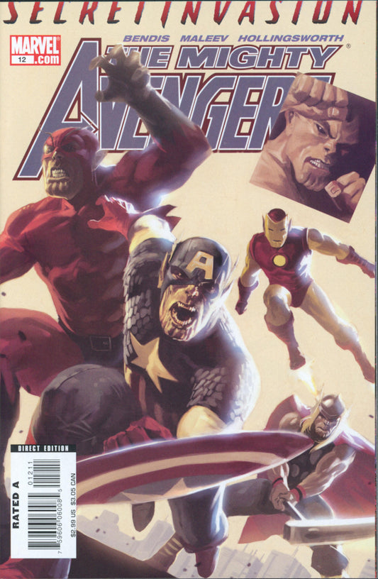 Mighty Avengers #12