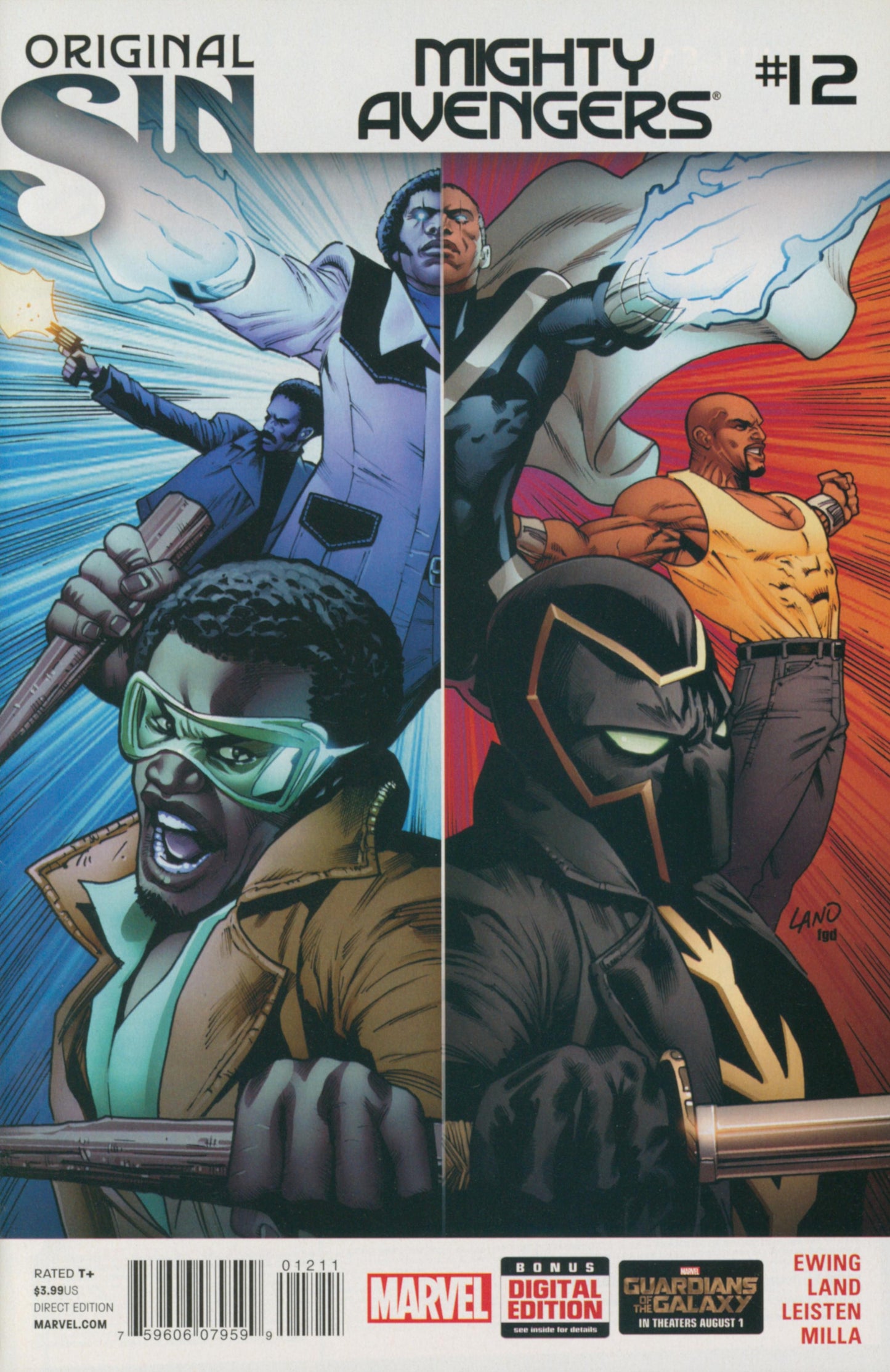 Mighty Avengers #12