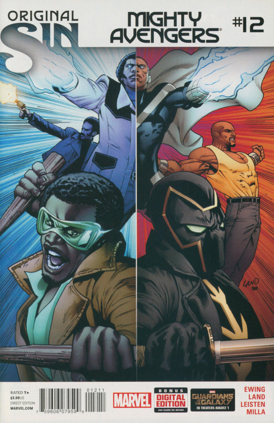 Mighty Avengers #12