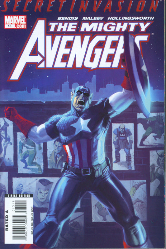 Mighty Avengers #13
