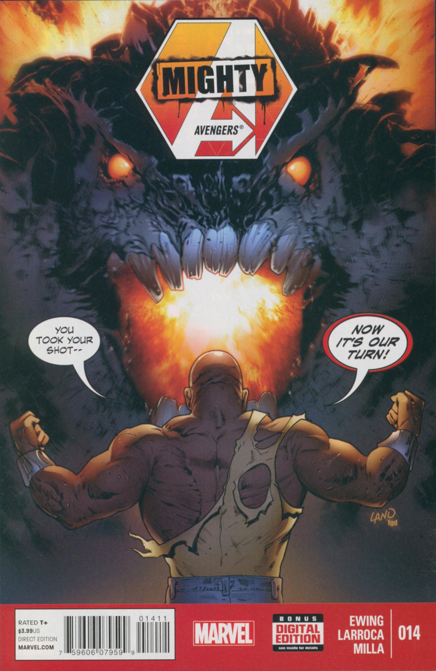 Mighty Avengers #14