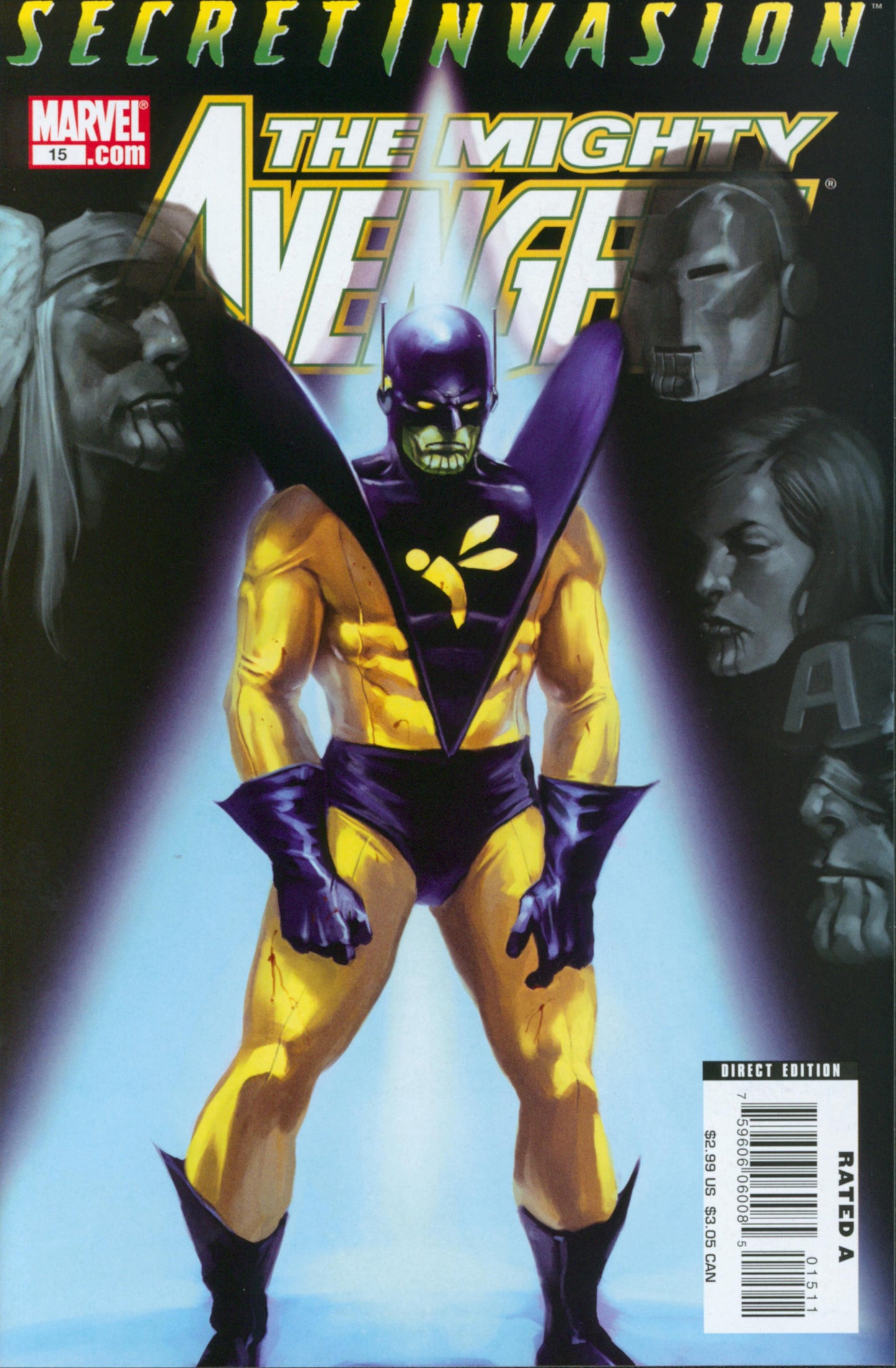 Mighty Avengers #13