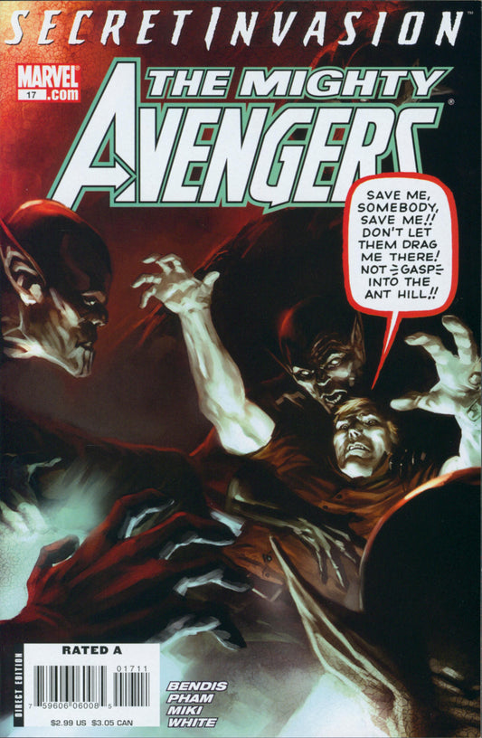 Mighty Avengers #17