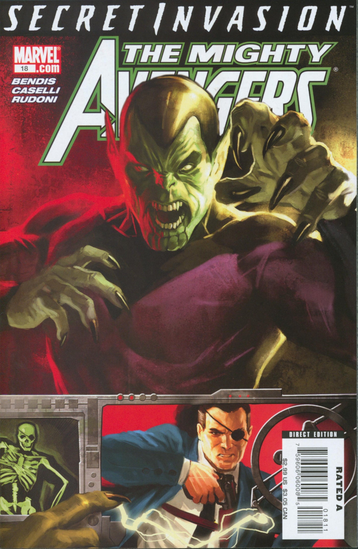 Mighty Avengers #18