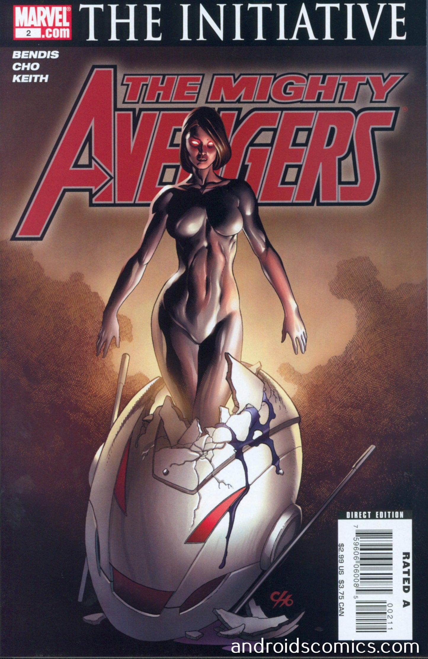 Mighty Avengers #2