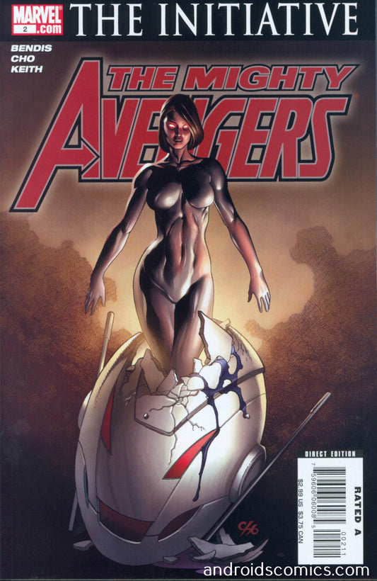 Mighty Avengers #2