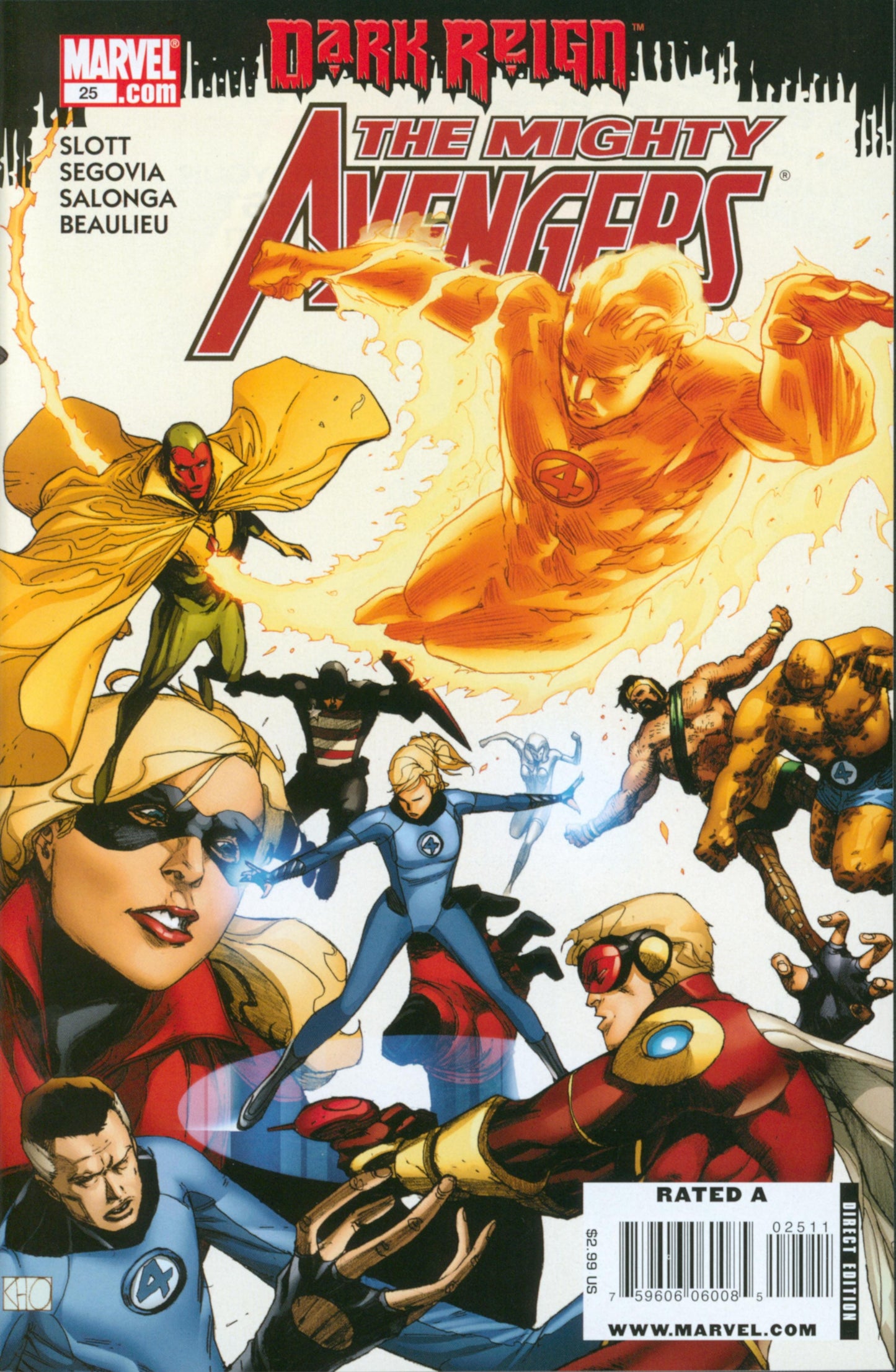 Mighty Avengers #25