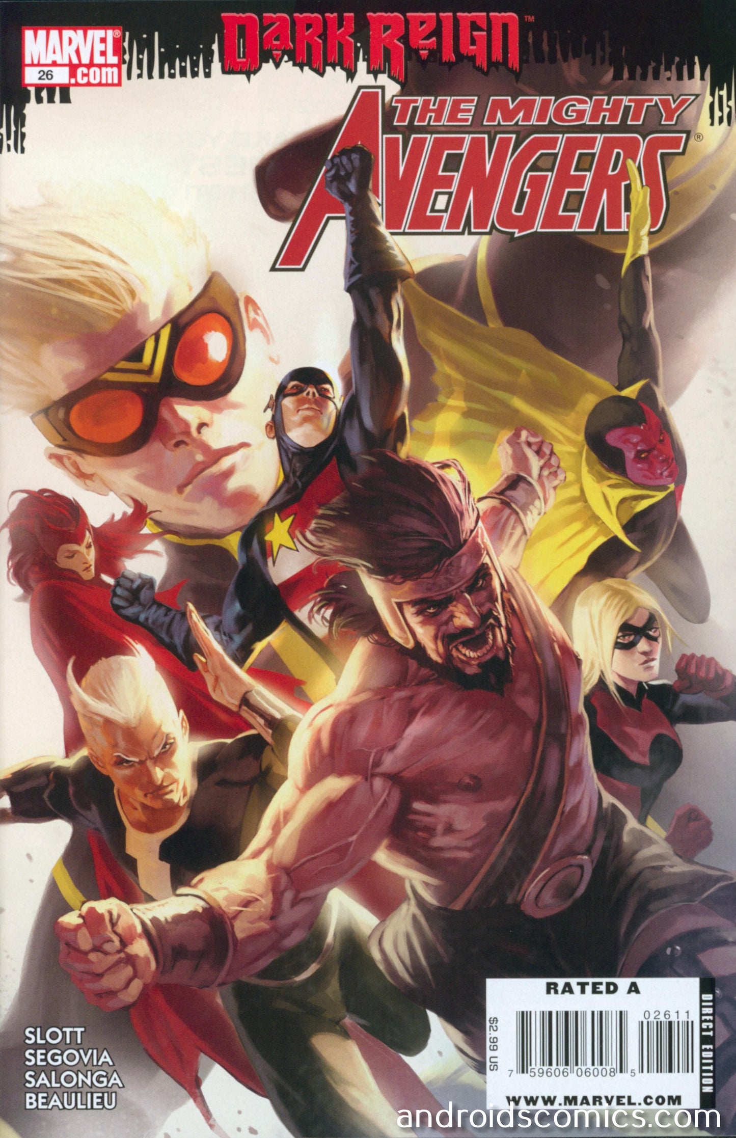 Mighty Avengers #26