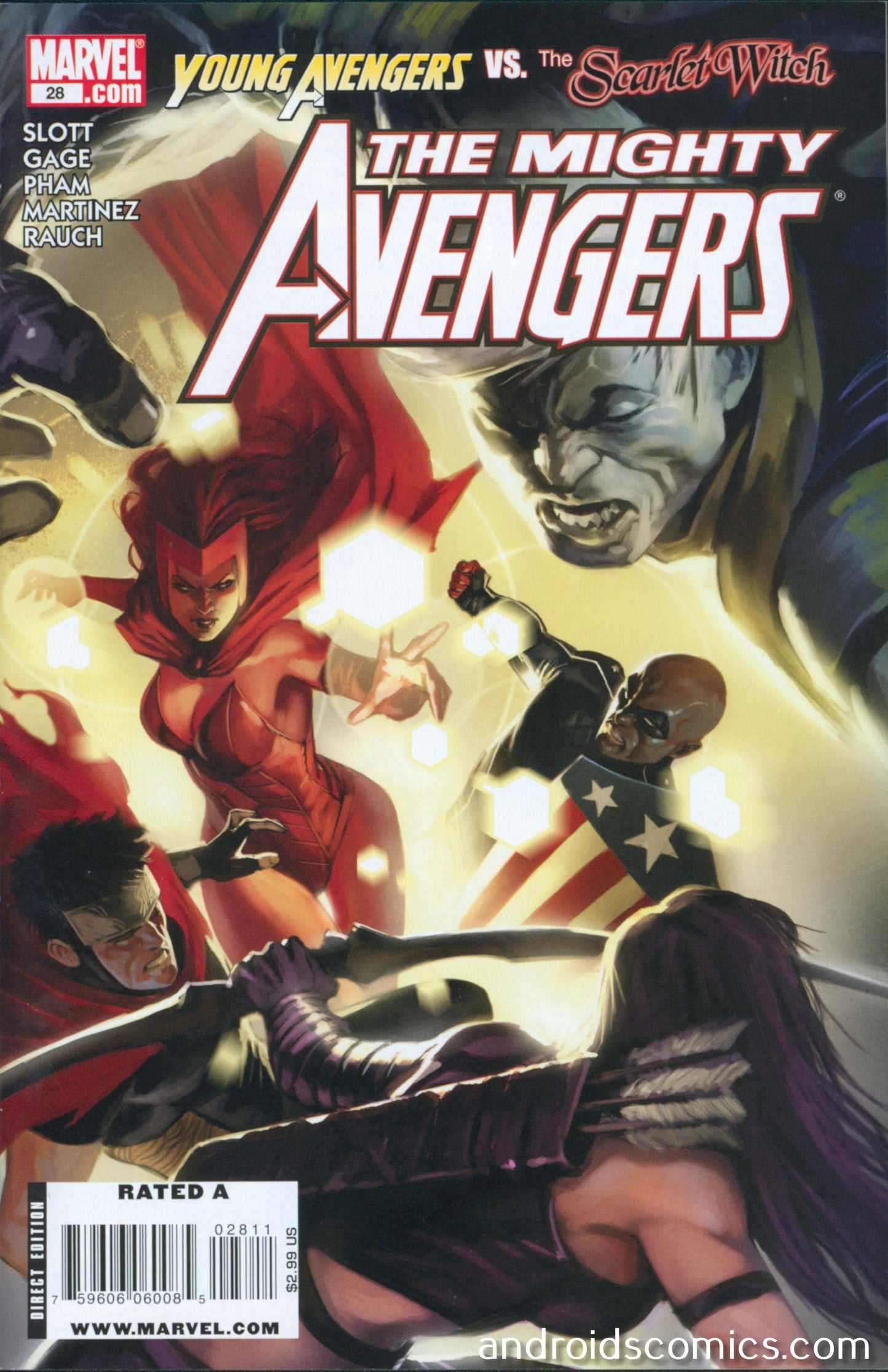 Mighty Avengers #28