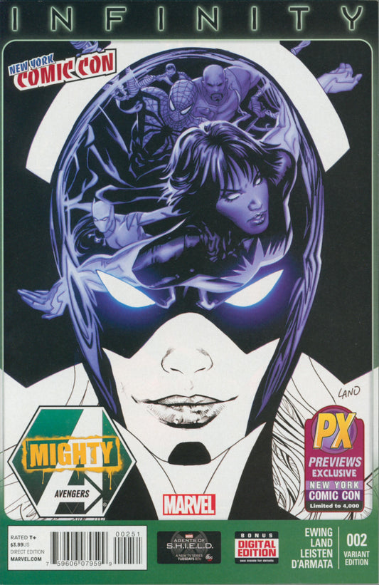 Mighty Avengers #2 NYCC Variant