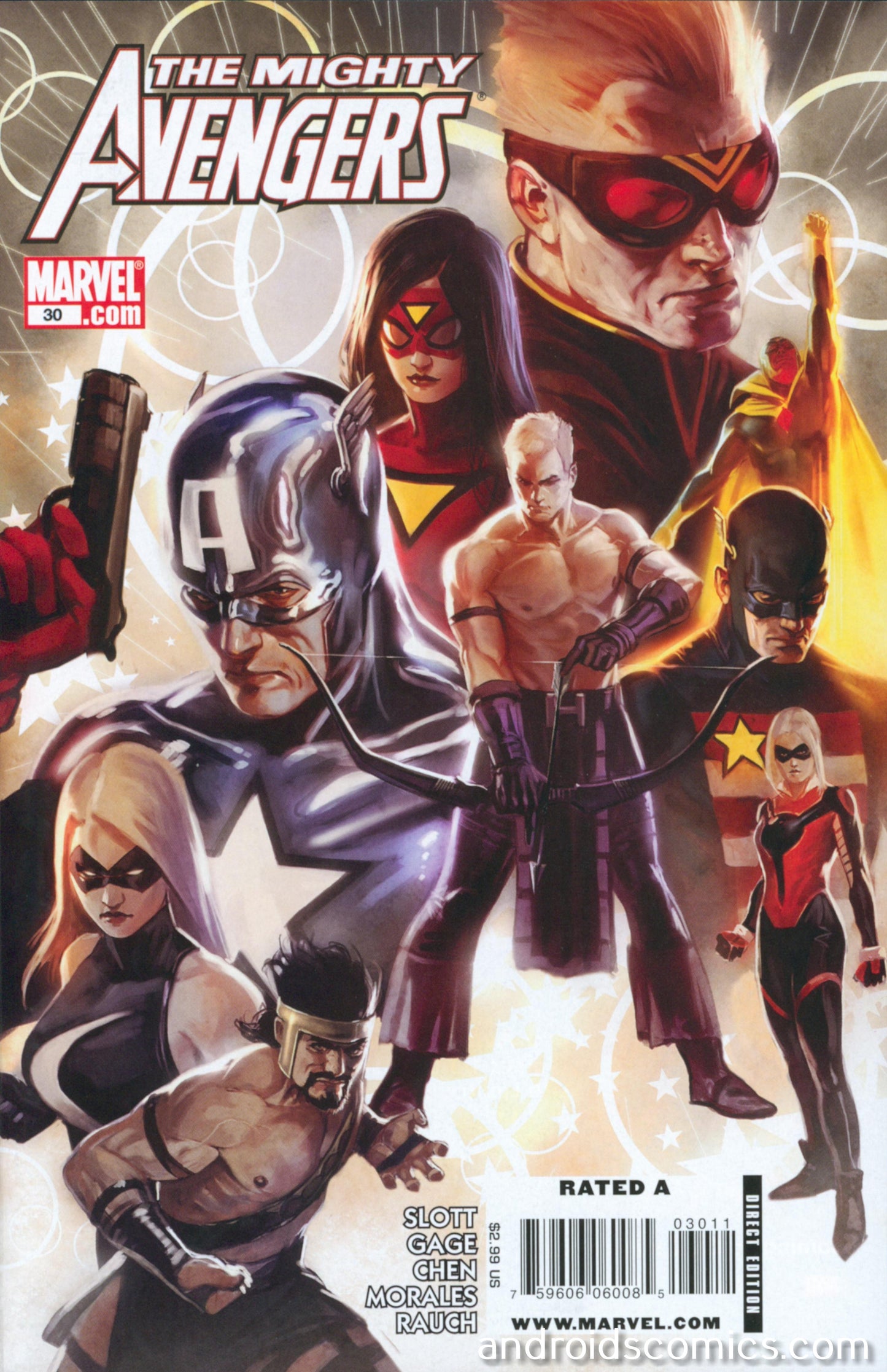 Mighty Avengers #30