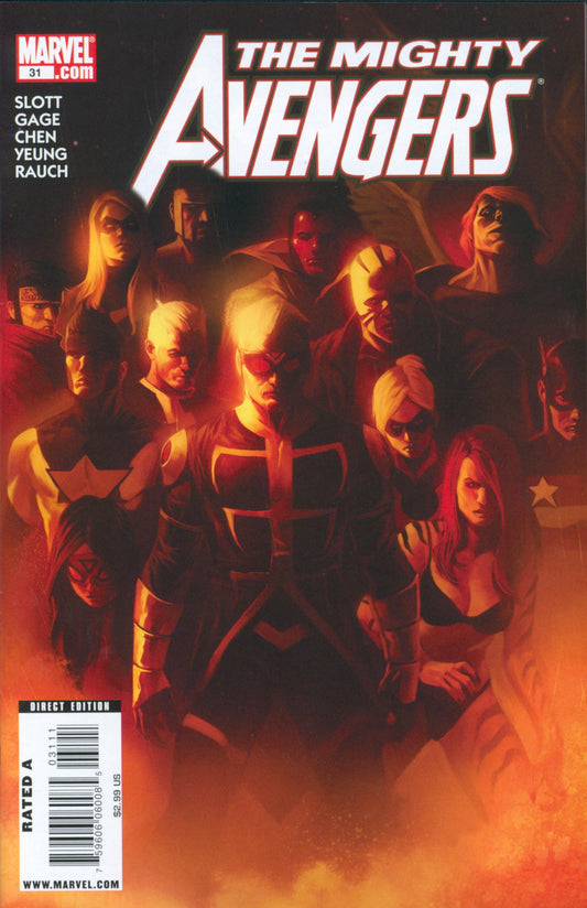 Mighty Avengers #31