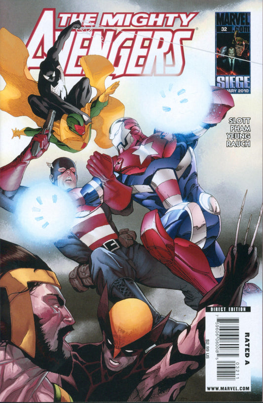 Mighty Avengers #32