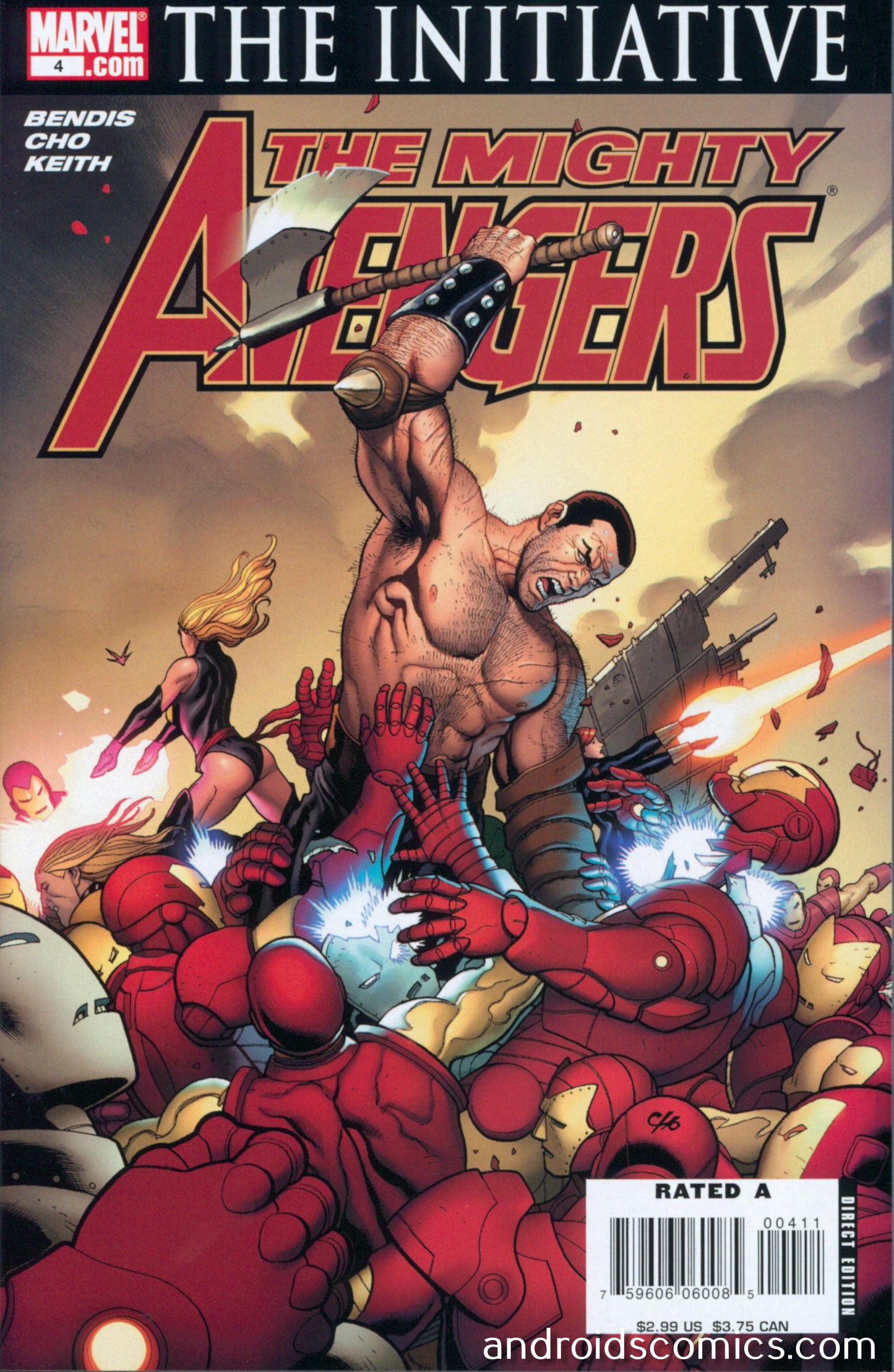 Mighty Avengers #4
