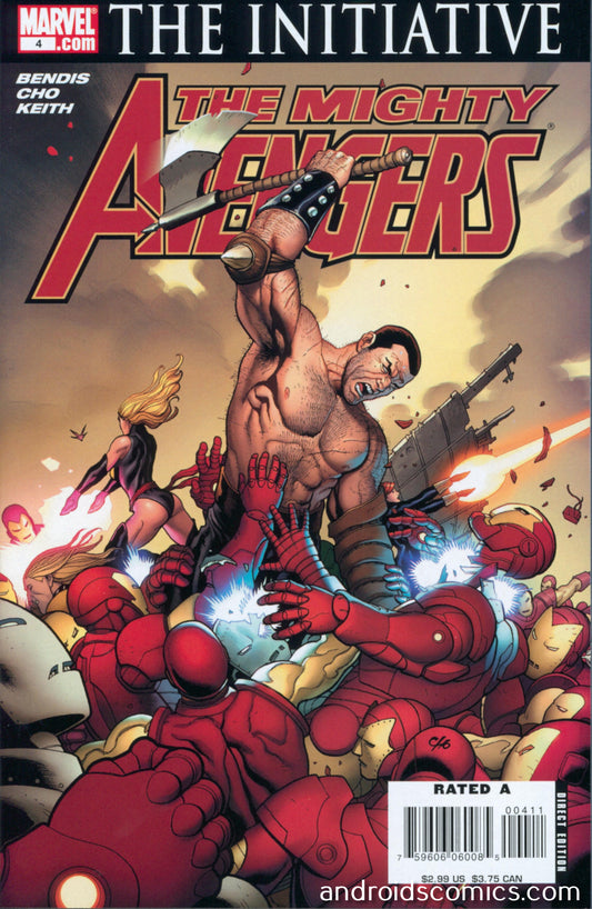 Mighty Avengers #4