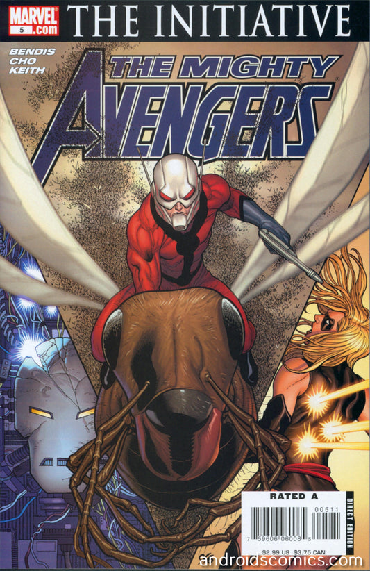 Mighty Avengers #5