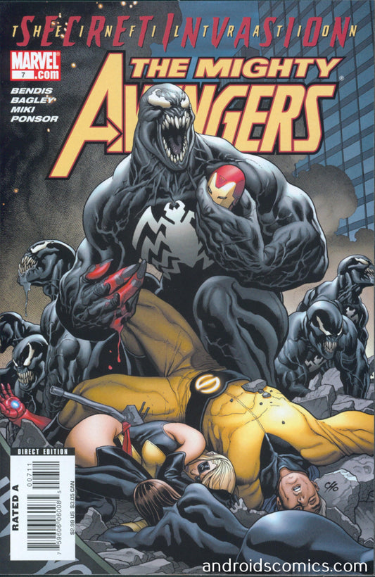 Mighty Avengers #7