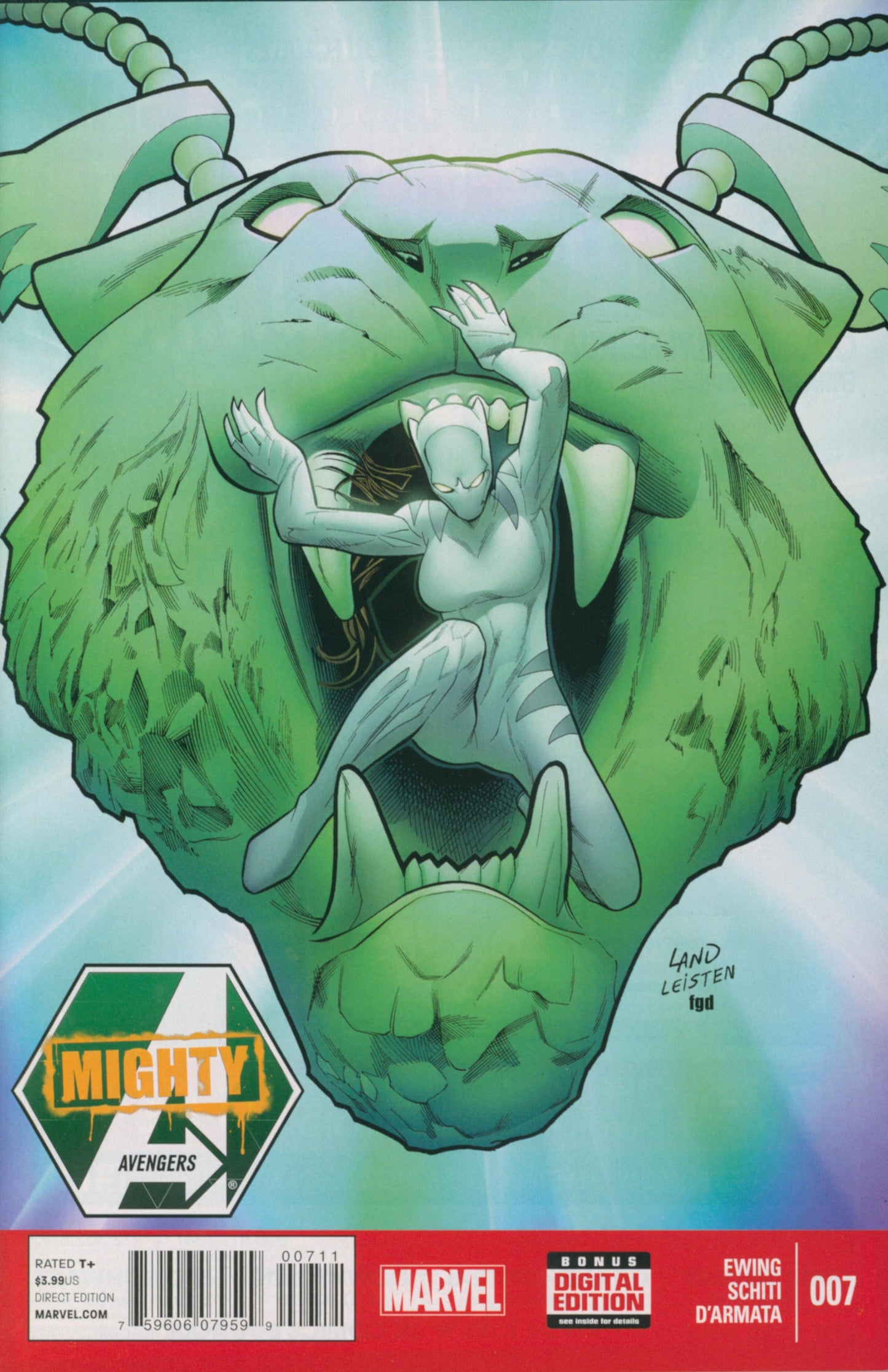 Mighty Avengers #7