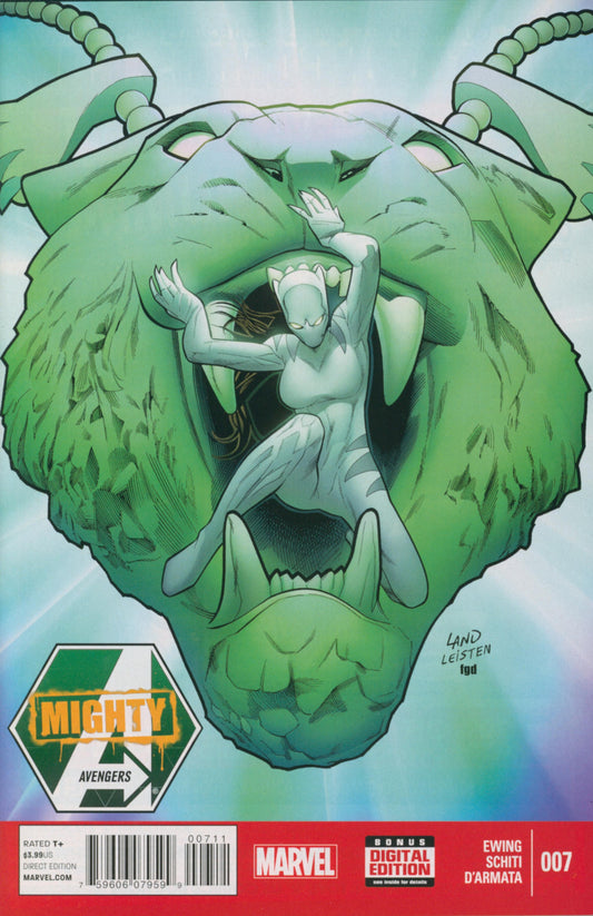 Mighty Avengers #7
