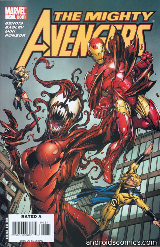 Mighty Avengers #8