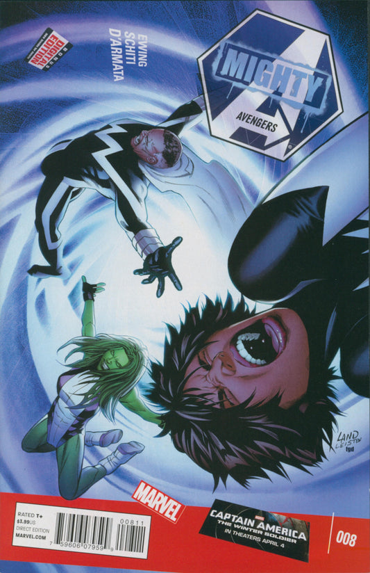 Mighty Avengers #8