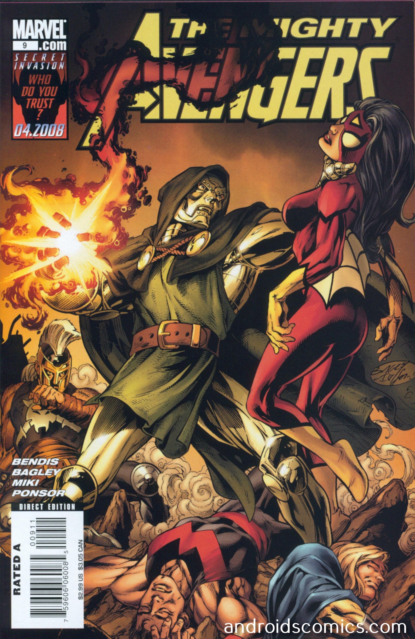 Mighty Avengers #9