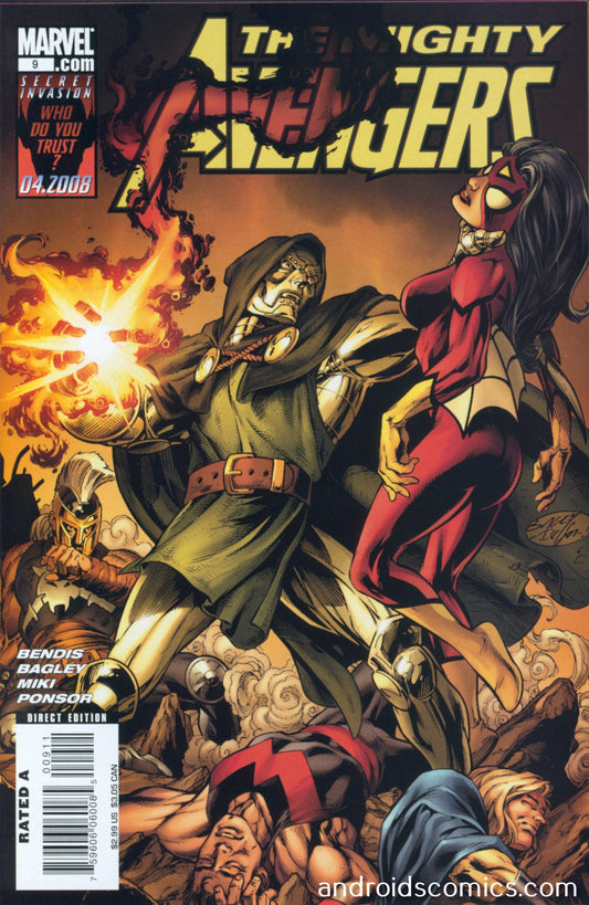 Mighty Avengers #9