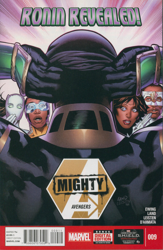 Mighty Avengers #9