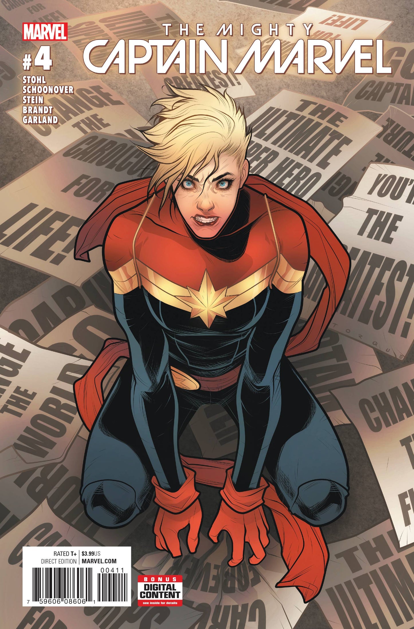 Mighty Captain Marvel #4 NM