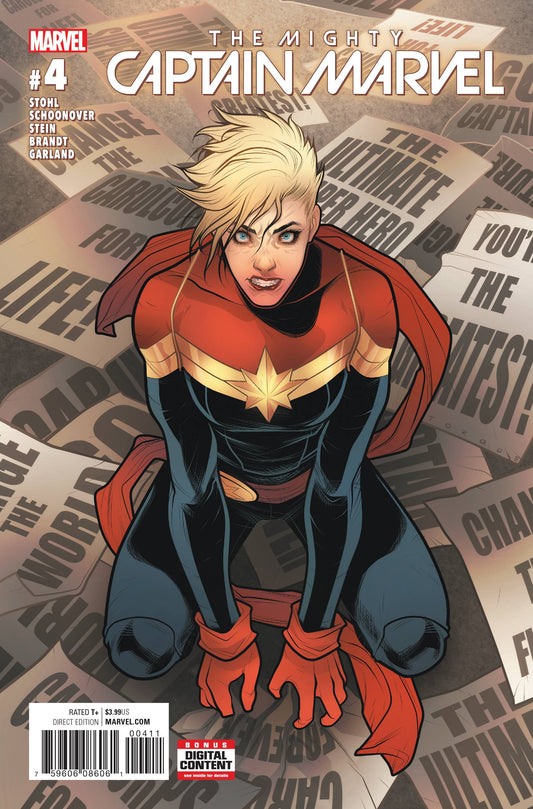 Mighty Captain Marvel #4 NM