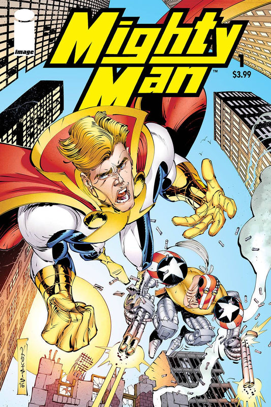 Mighty Man (One Shot) (Mature) NM