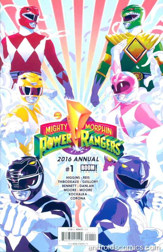 Mighty Morphin Power Rangers 2016 Annual #1