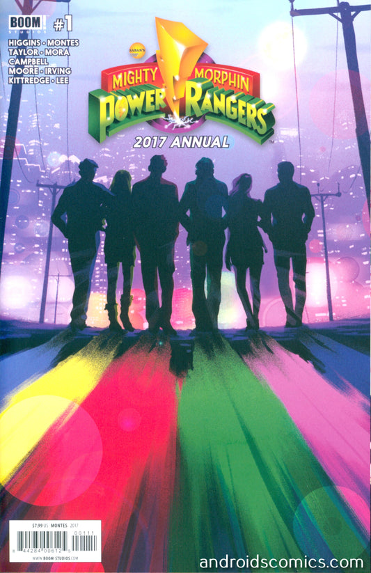 Mighty Morphin Power Rangers 2017 Annual #1