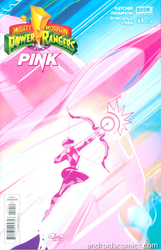 Power Rangers Pink #1 Cover A