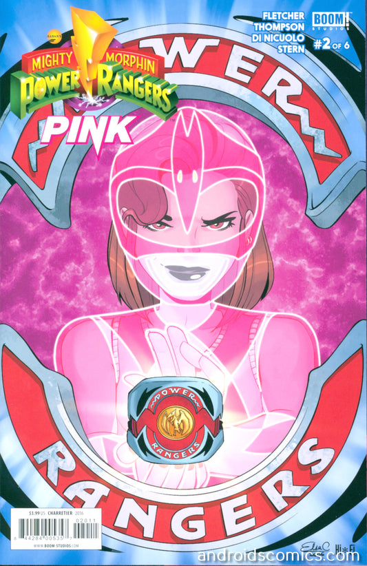 Power Rangers Pink #2 Cover A