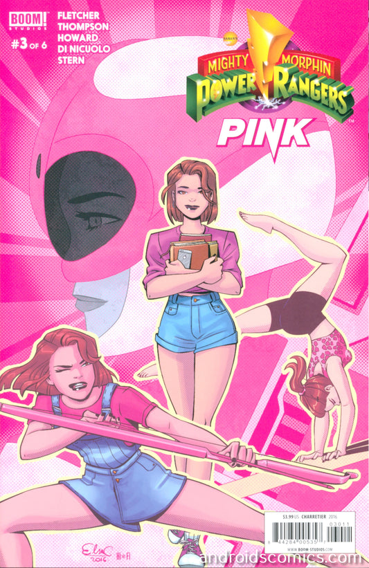 Power Rangers Pink #3 Cover A
