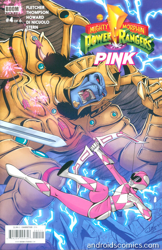 Power Rangers Pink #4 Cover A