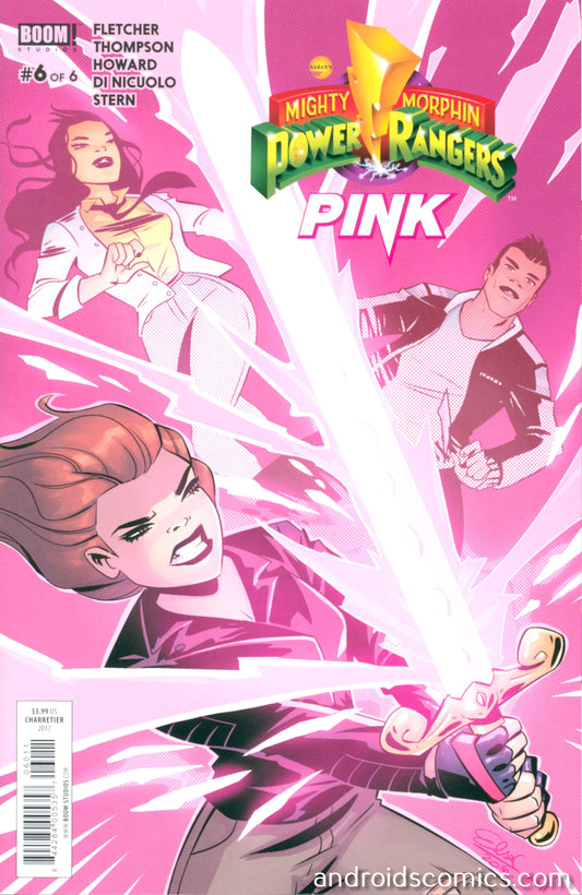 Power Rangers Pink #6 Cover A