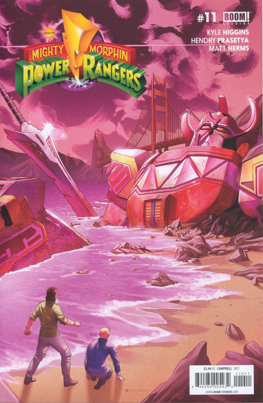 Mighty Morphin Power Rangers #11 Main Cover