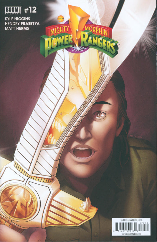 Mighty Morphin Power Rangers #12 Main Cover