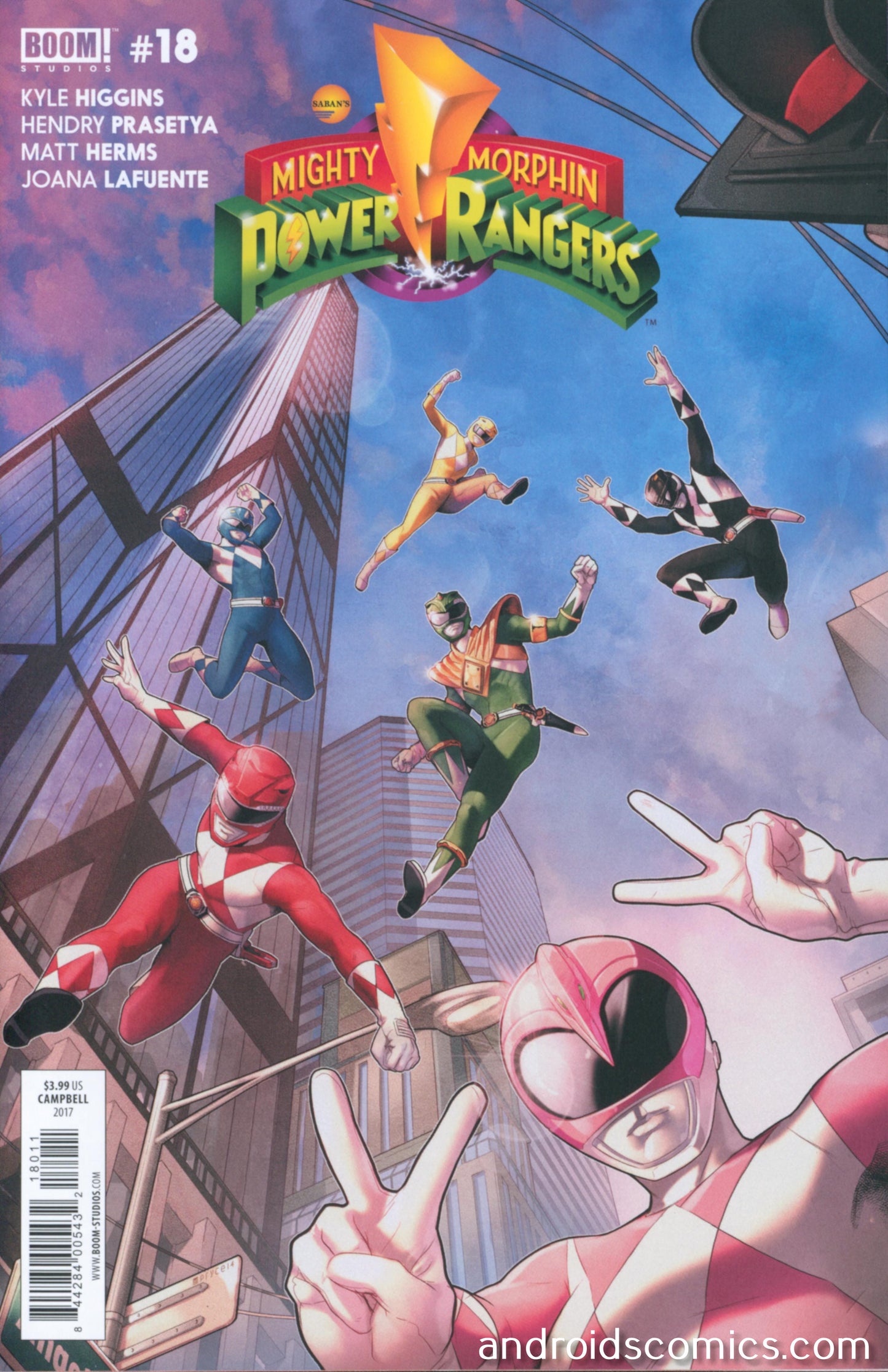 Mighty Morphin Power Rangers #18