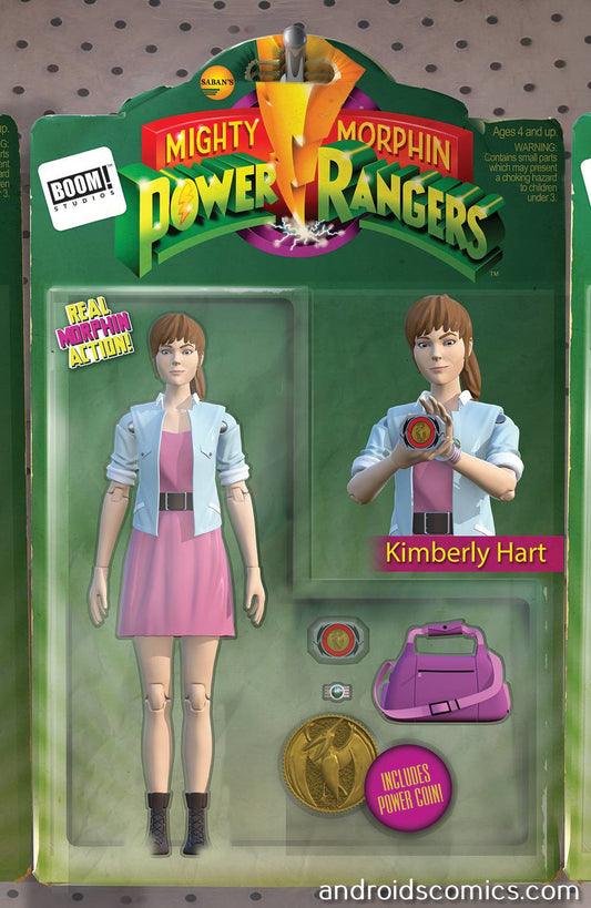 Mighty Morphin Power Rangers #19  Action Figure Variant