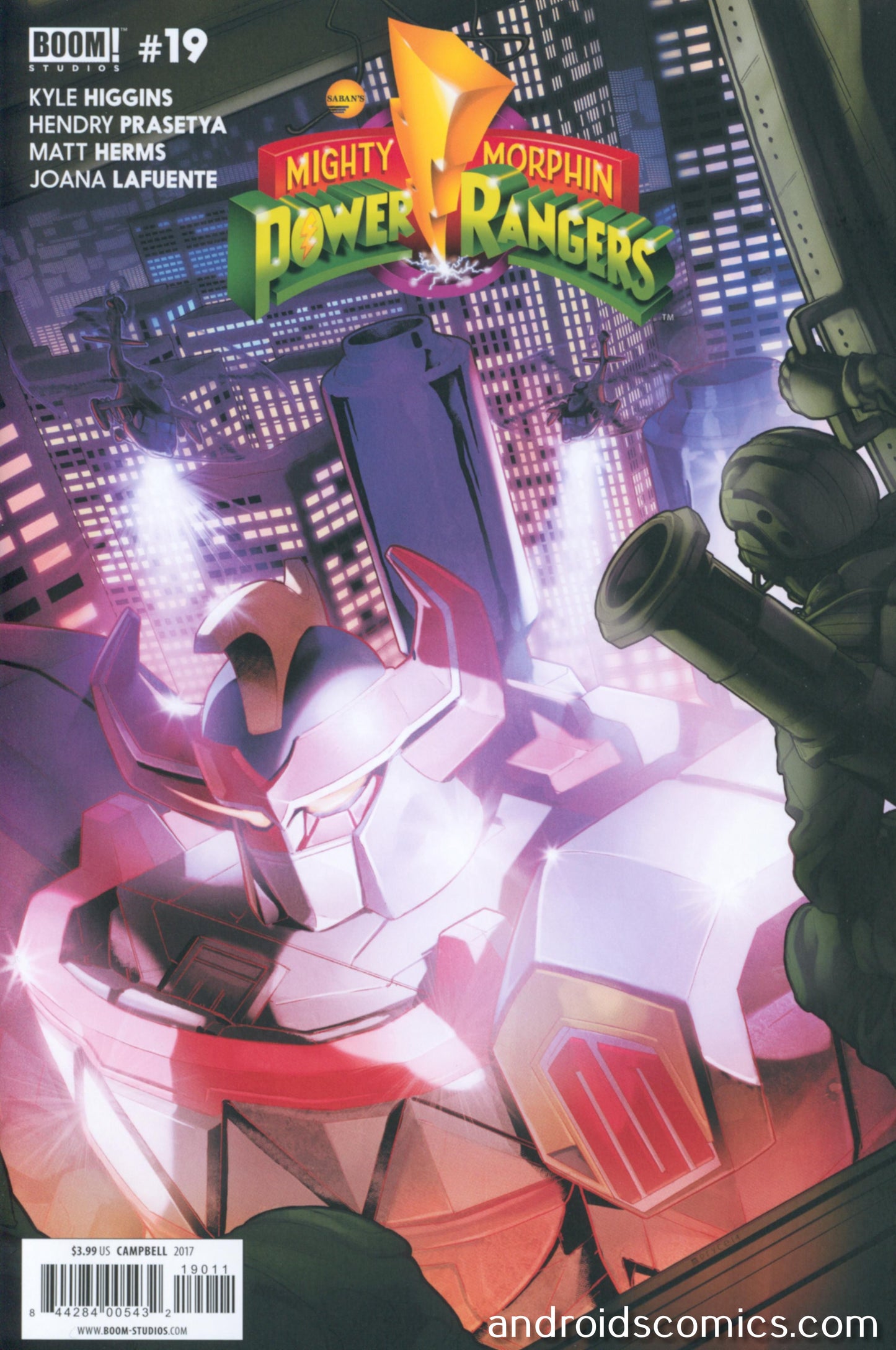 Mighty Morphin Power Rangers #19