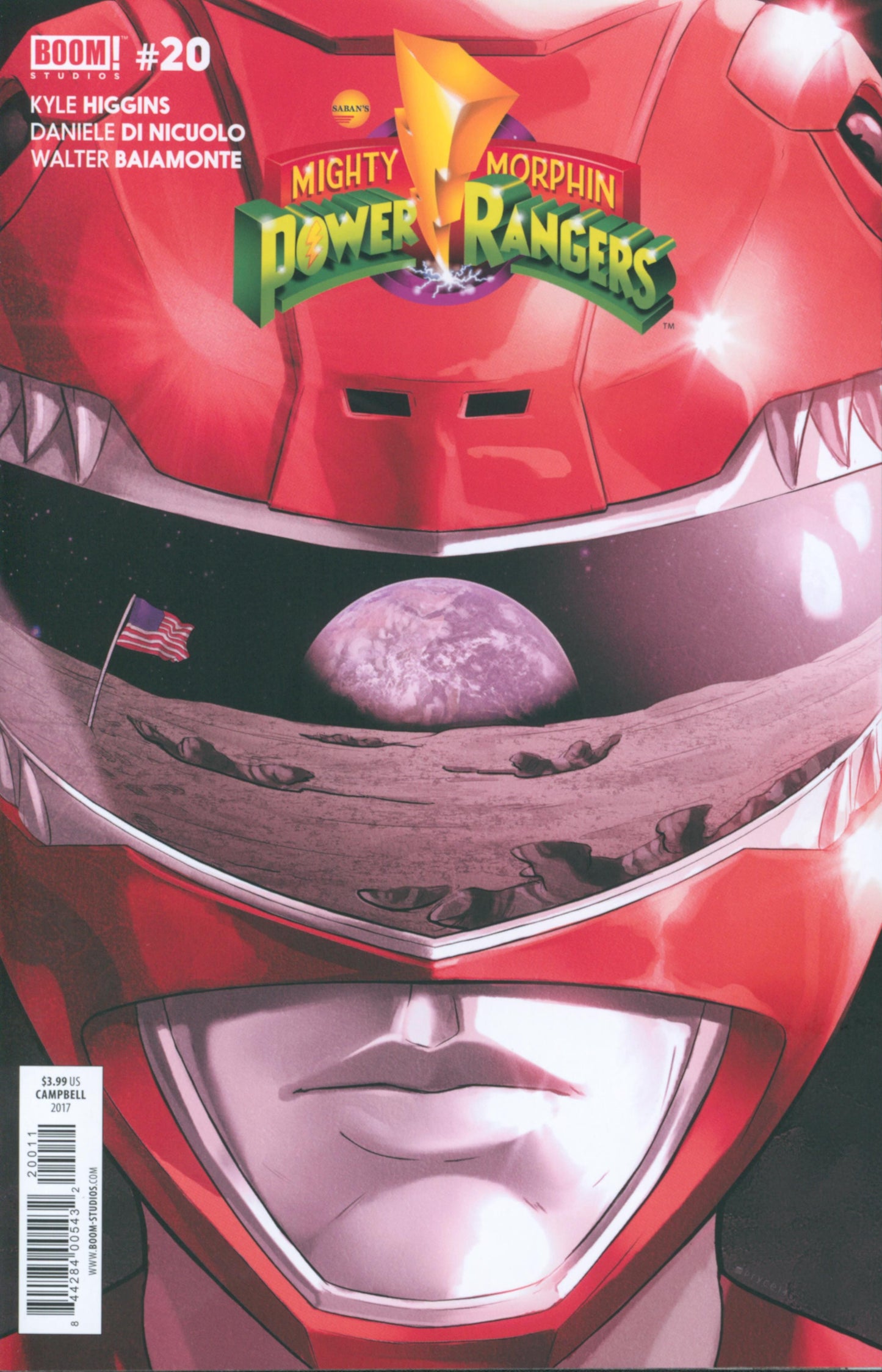 Mighty Morphin Power Rangers #20